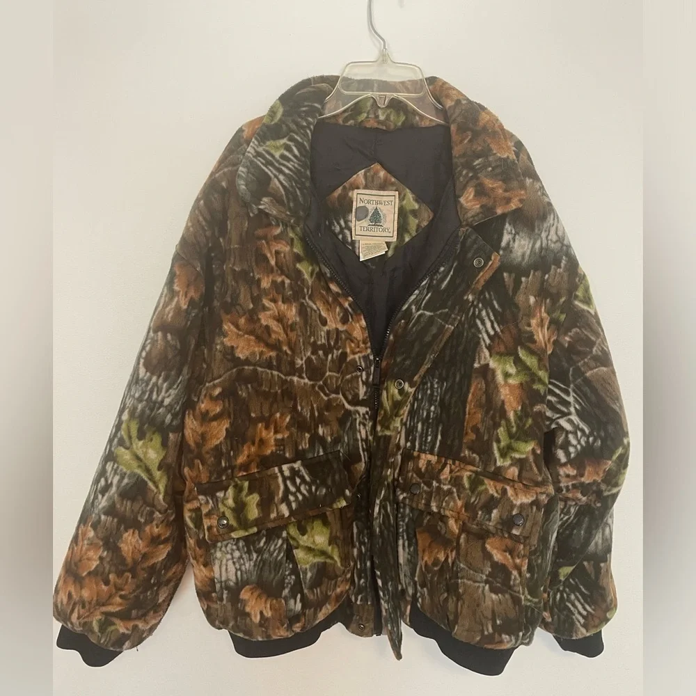 Vintage Northwest Territory Camo Jacket Large - Picture 3 of 7